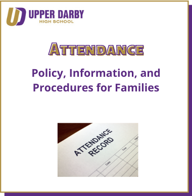  UDHS Attendance Policy, Information, and Procedures for Families